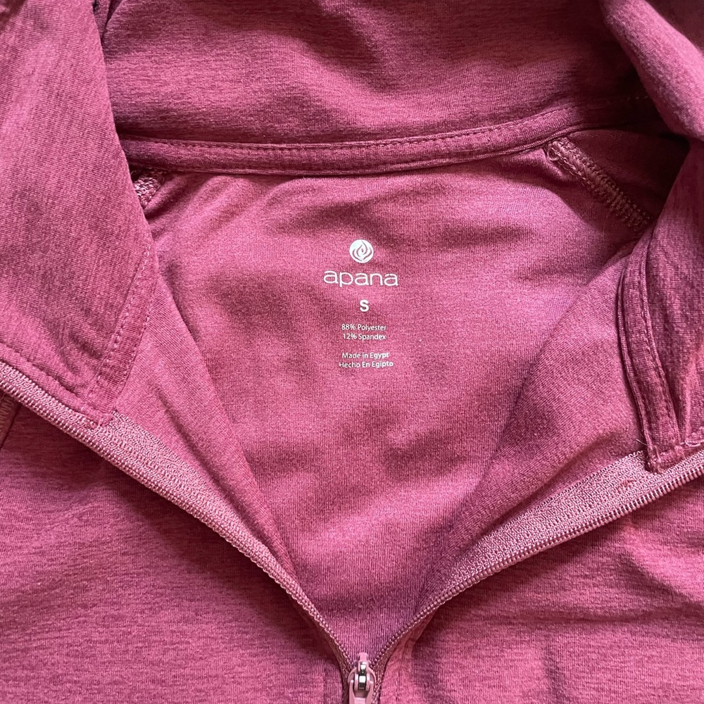 3/4 zip - Picture 3 of 3